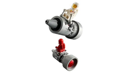 Picture of LEGO Icons 10497 Galaxy Explorer