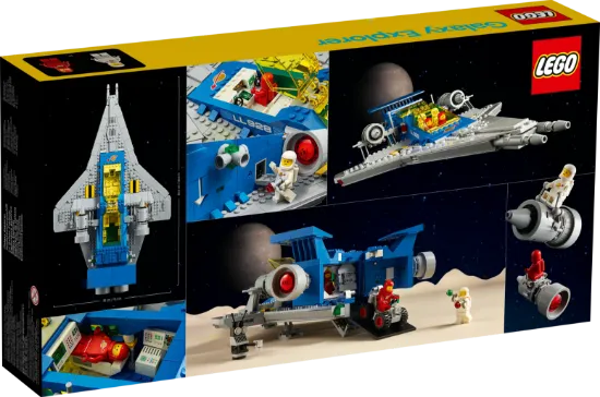 Picture of LEGO Icons 10497 Galaxy Explorer