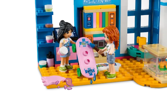 Picture of LEGO Friends 41739 Liann's Room