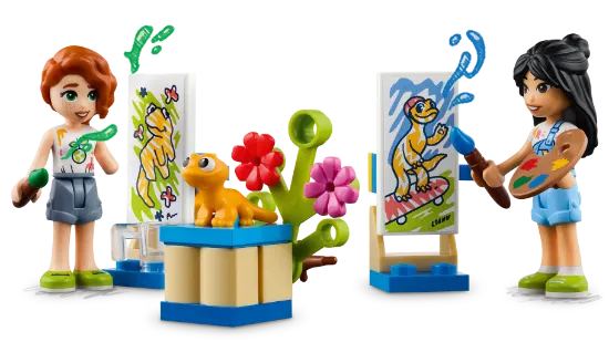 Picture of LEGO Friends 41739 Liann's Room