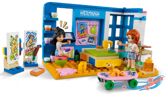 Picture of LEGO Friends 41739 Liann's Room
