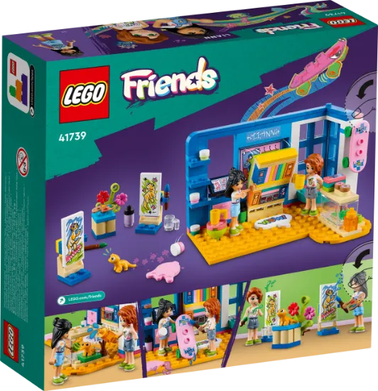 Picture of LEGO Friends 41739 Liann's Room