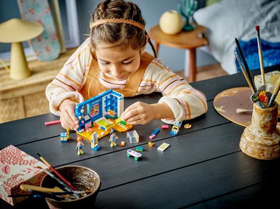 Picture of LEGO Friends 41739 Liann's Room