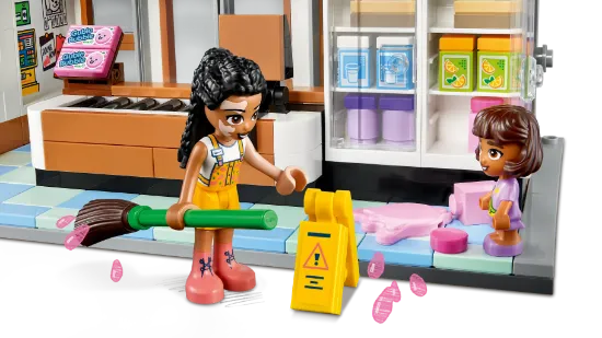 Picture of LEGO Friends 41729 Organic Grocery Store