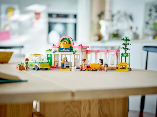Picture of LEGO Friends 41729 Organic Grocery Store