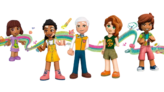 Picture of LEGO Friends 41729 Organic Grocery Store