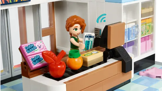 Picture of LEGO Friends 41729 Organic Grocery Store