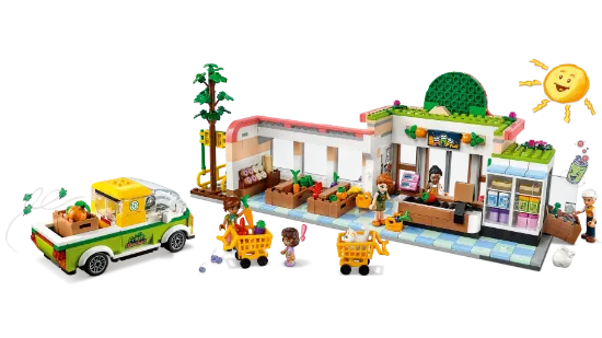 Picture of LEGO Friends 41729 Organic Grocery Store