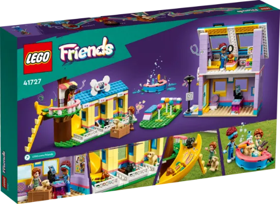 Picture of LEGO Friends 41727 Dog Rescue Center