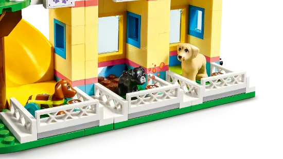 Picture of LEGO Friends 41727 Dog Rescue Center
