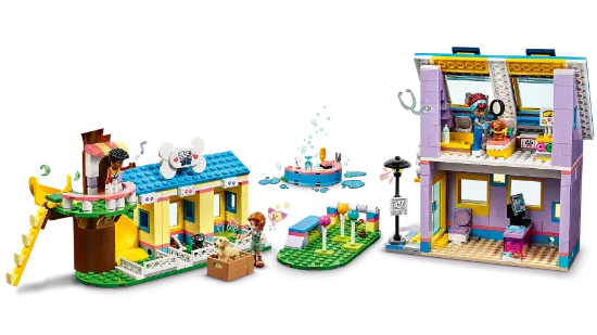 Picture of LEGO Friends 41727 Dog Rescue Center