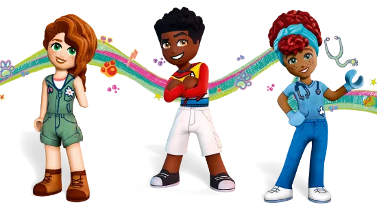 Picture of LEGO Friends 41727 Dog Rescue Center