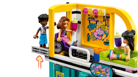 Picture of LEGO Friends 41751 Skate Park