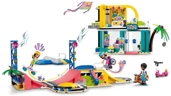 Picture of LEGO Friends 41751 Skate Park