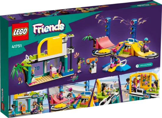 Picture of LEGO Friends 41751 Skate Park