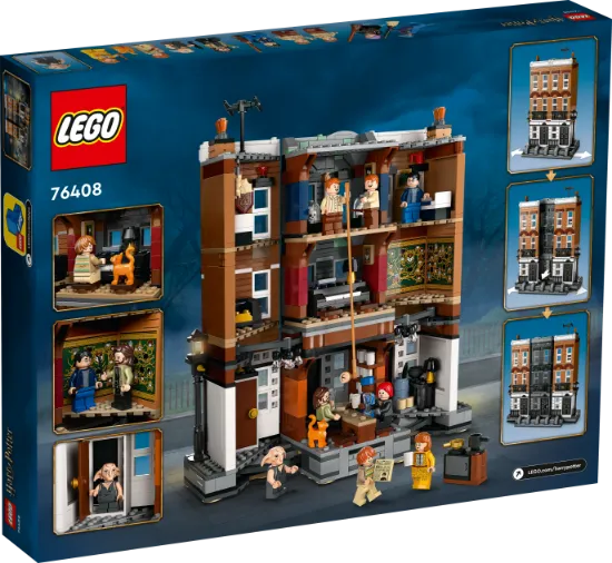Picture of LEGO Harry Potter 76408 12 Grimmauld Place