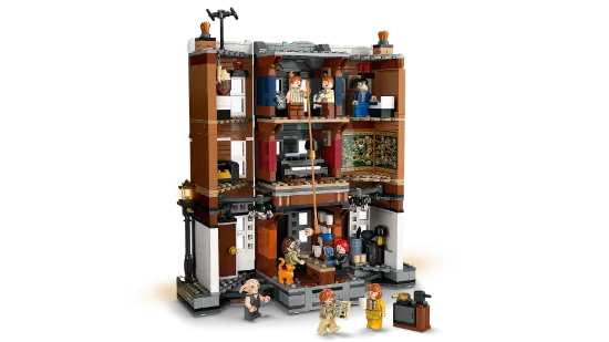 Picture of LEGO Harry Potter 76408 12 Grimmauld Place