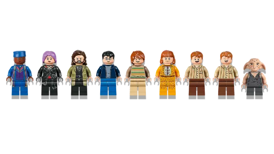 Picture of LEGO Harry Potter 76408 12 Grimmauld Place