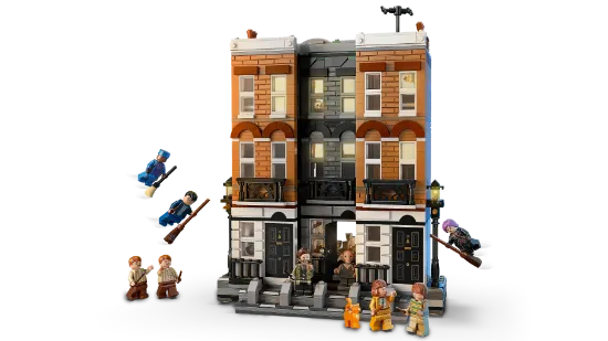 Picture of LEGO Harry Potter 76408 12 Grimmauld Place