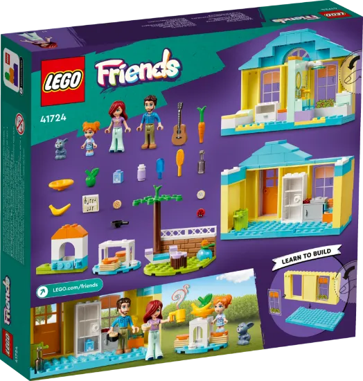 Picture of LEGO Friends 41724 Paisley's House