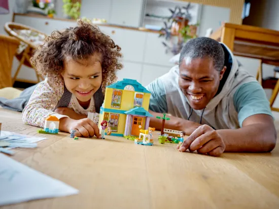 Picture of LEGO Friends 41724 Paisley's House