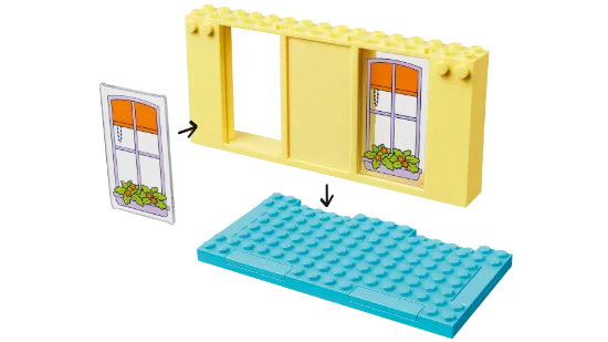 Picture of LEGO Friends 41724 Paisley's House