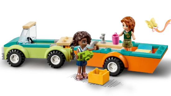 Picture of LEGO Friends 41726 Holiday Camping Trip