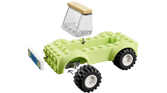 Picture of LEGO Friends 41726 Holiday Camping Trip