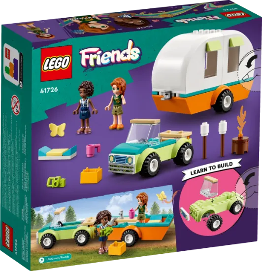 Picture of LEGO Friends 41726 Holiday Camping Trip