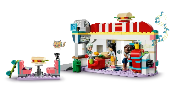 Picture of LEGO Friends 41728 Heartlake Downtown Diner