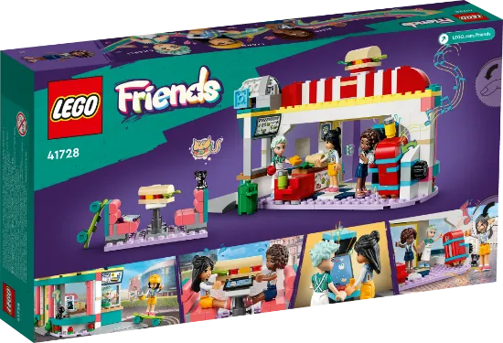 Picture of LEGO Friends 41728 Heartlake Downtown Diner