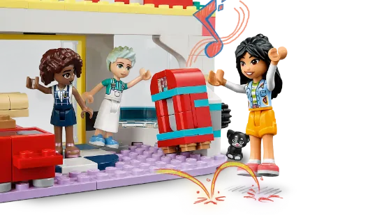 Picture of LEGO Friends 41728 Heartlake Downtown Diner