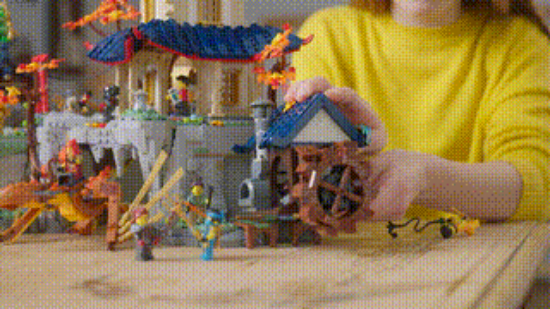 LEGO Ninjago 71814 Tournament Temple City V29 VDO