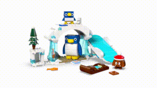 Picture of LEGO Super Mario 71430 Penguin Family Snow Adventure Expansion Set