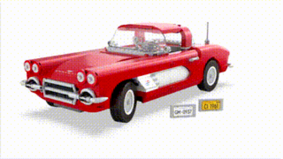 Picture of LEGO Icons 10321 Corvette