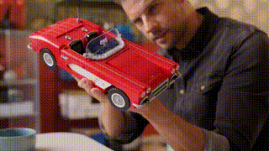 Picture of LEGO Icons 10321 Corvette