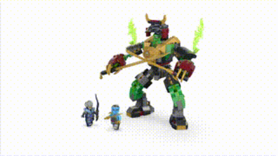 Picture of LEGO Ninjago 71817 Lloyd's Elemental Power Mech