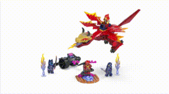 Picture of LEGO Ninjago 71815 Kai's Source Dragon Battle