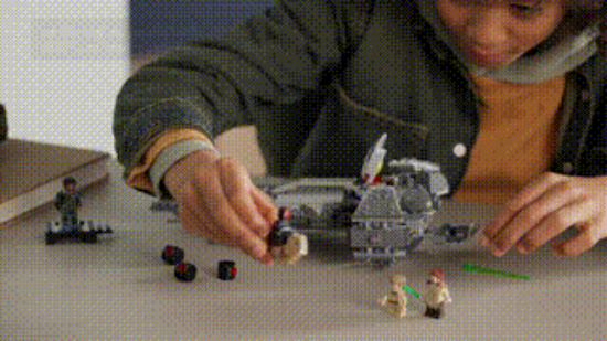 Picture of LEGO Star Wars 75383 Darth Maul's Sith Infiltrator