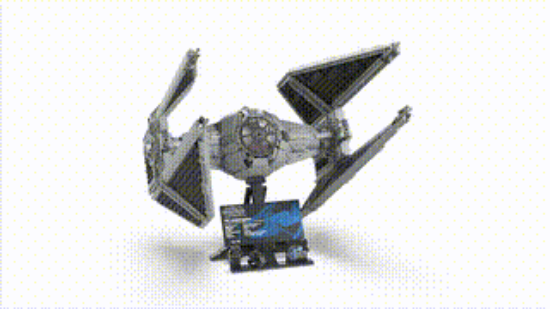 Picture of LEGO Star Wars 75382 TIE Interceptor