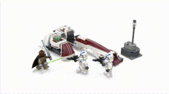 Picture of LEGO Star Wars 75378 BARC Speeder Escape