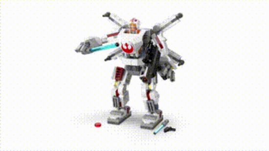 Picture of LEGO Star Wars 75390 Luke Skywalker X-Wing Mech