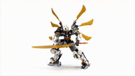 LEGO Ninjago 71821 Cole's Titan Dragon Mech, 360 VDO