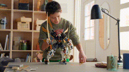 LEGO Ninjago 71821 Cole's Titan Dragon Mech VDO