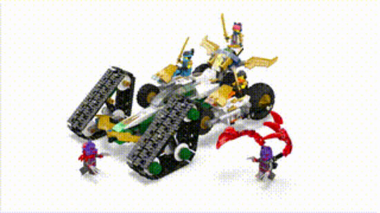 Picture of LEGO Ninjago 71820 Ninja Team Combo Vehicle