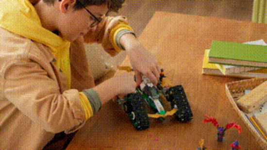Picture of LEGO Ninjago 71820 Ninja Team Combo Vehicle
