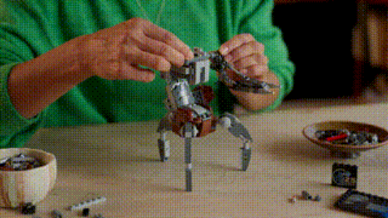 Picture of LEGO Star Wars 75381 Droideka Building Set