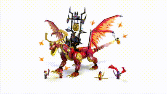 Picture of LEGO Ninjago 71822 Source Dragon of Motion