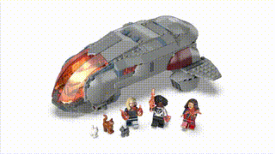 LEGO MARVEL 76232 The Hoopty, 360 VDO