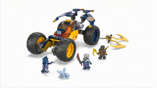 Picture of LEGO Ninjago 71811 Arin's Ninja Off-Road Buggy Car